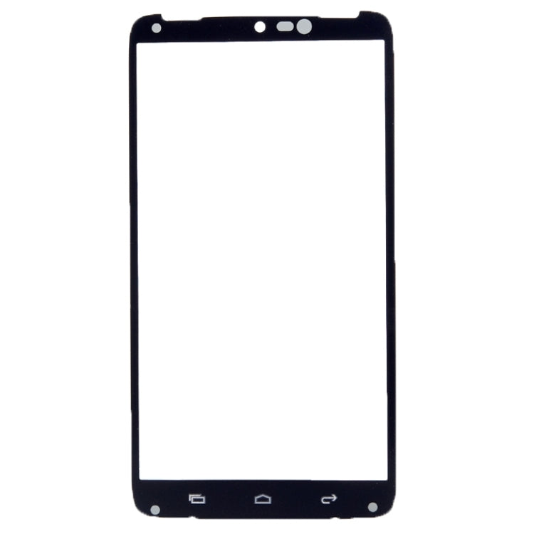 Original for Motorola MoTo Turbo / XT1254 / XT1225 Front Screen Outer Glass Lens(Black)