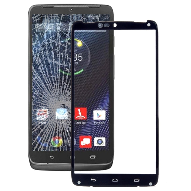 Original for Motorola MoTo Turbo / XT1254 / XT1225 Front Screen Outer Glass Lens(Black)
