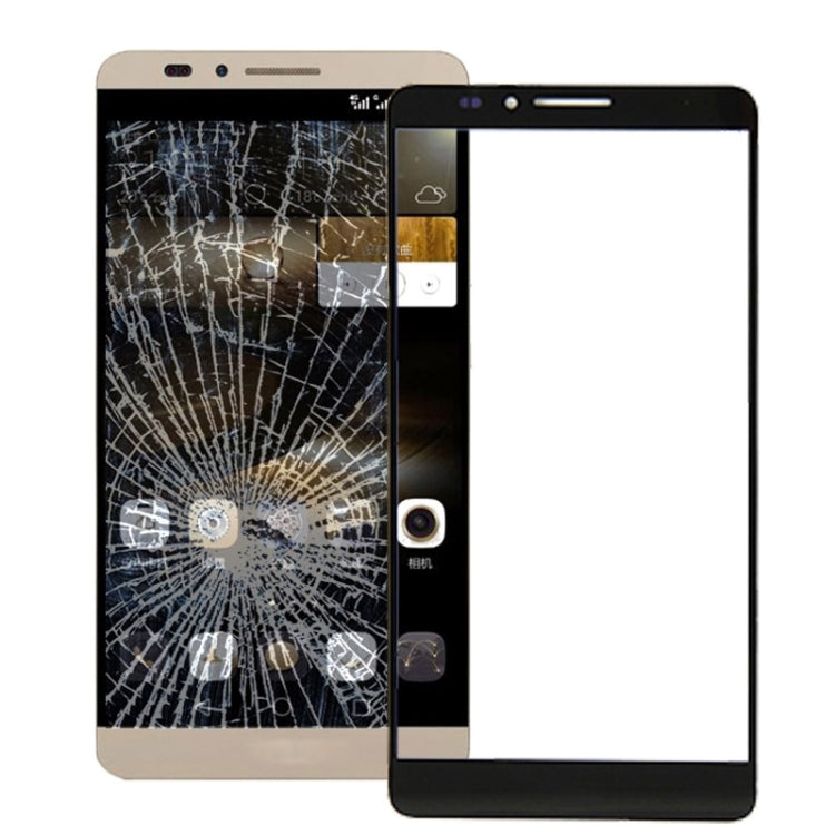 For Huawei Ascend Mate 7 10PCS Front Screen Outer Glass Lens