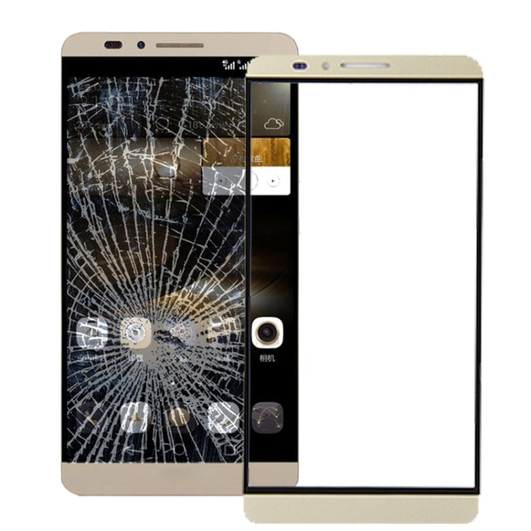 For Huawei Ascend Mate 7 10PCS Front Screen Outer Glass Lens