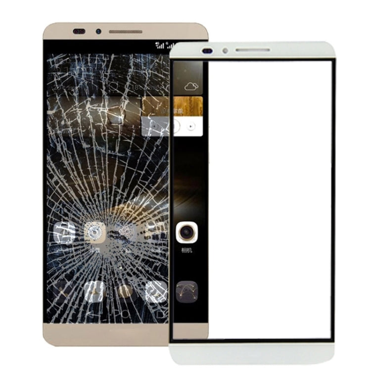 For Huawei Ascend Mate 7 10PCS Front Screen Outer Glass Lens