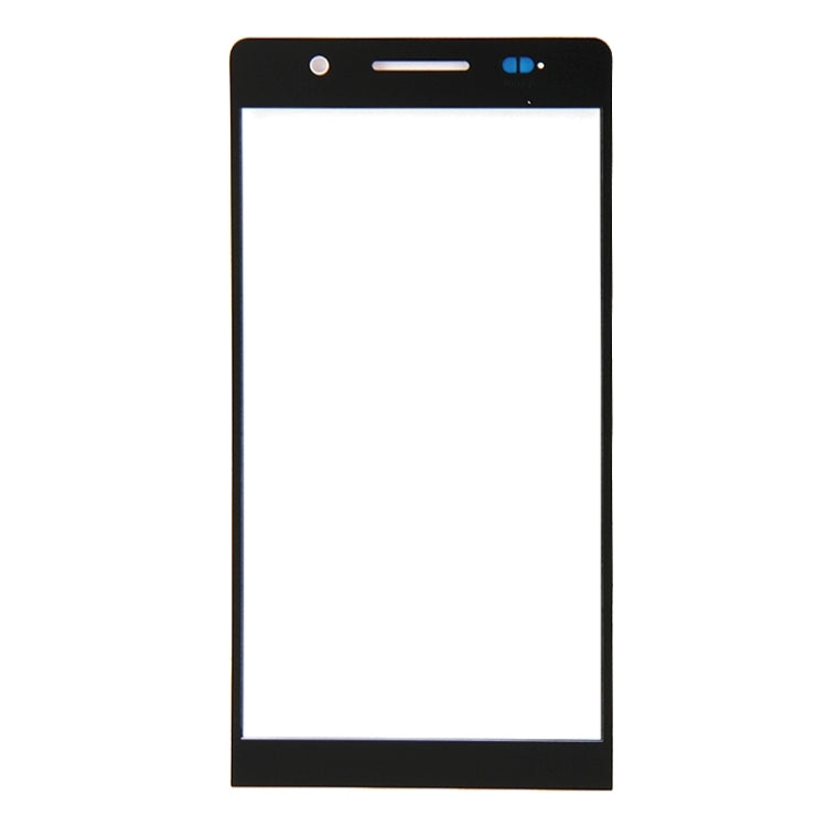 Front Screen Outer Glass Lens for Huawei Ascend P6(Pink)