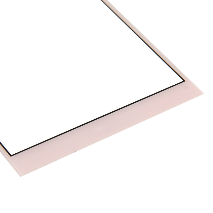 Front Screen Outer Glass Lens for Huawei Ascend P6(Pink)