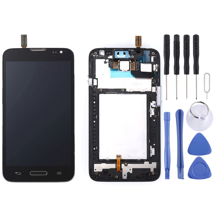 LCD Display + Touch Panel with Frame for LG Optimus L70 / D320