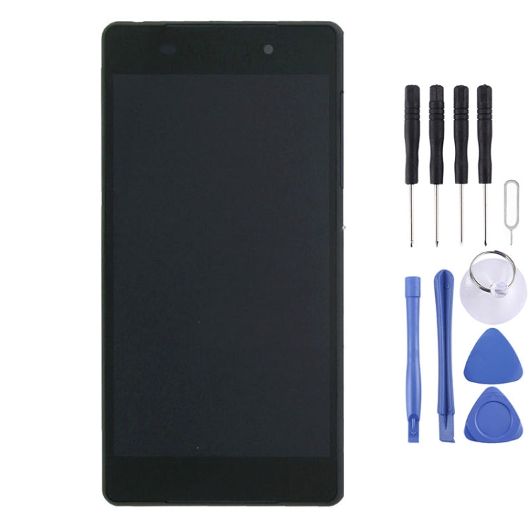 LCD Display + Touch Panel with Frame  for Sony Xperia Z2 / D6502 / D6503 / D6543 (4G Version)(Black)