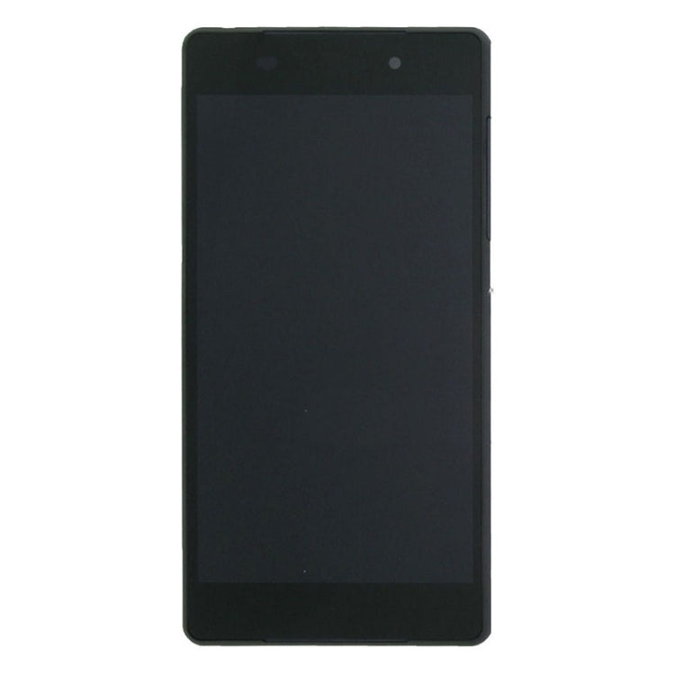 LCD Display + Touch Panel with Frame  for Sony Xperia Z2 / D6502 / D6503 / D6543 (4G Version)(Black)