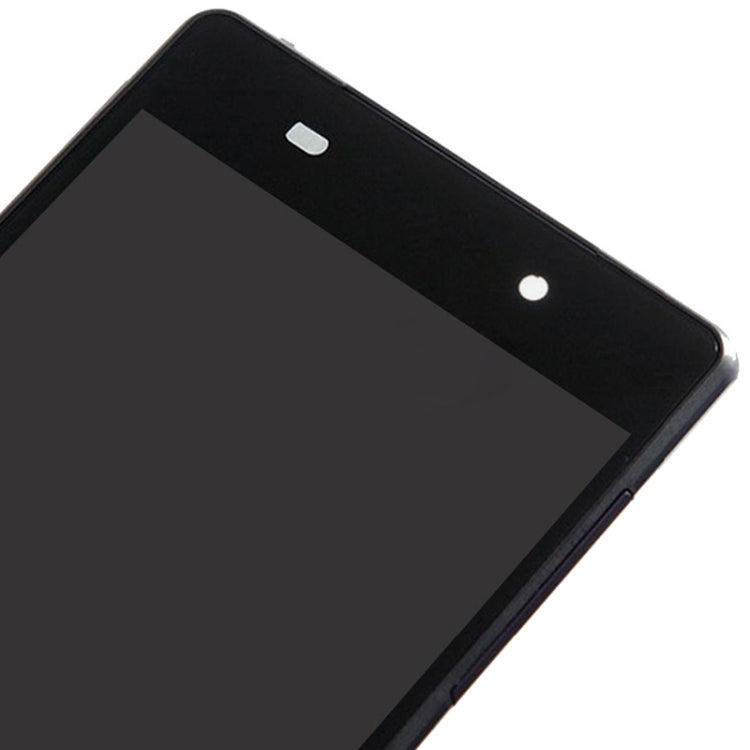LCD Display + Touch Panel with Frame  for Sony Xperia Z2 / D6502 / D6503 / D6543 (4G Version)(Black)