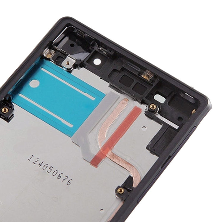 LCD Display + Touch Panel with Frame  for Sony Xperia Z2 / D6502 / D6503 / D6543 (4G Version)(Black)