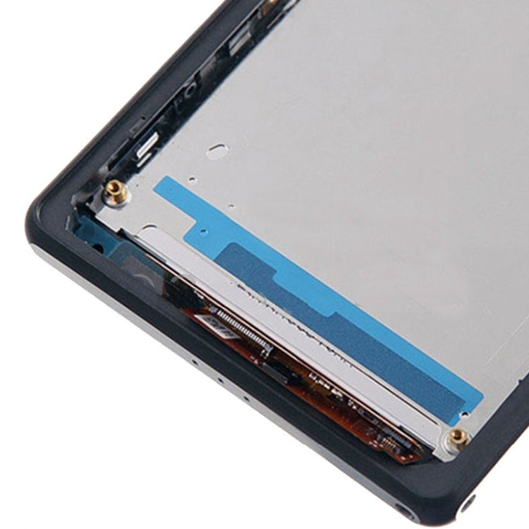 LCD Display + Touch Panel with Frame  for Sony Xperia Z2 / D6502 / D6503 / D6543 (4G Version)(Black)
