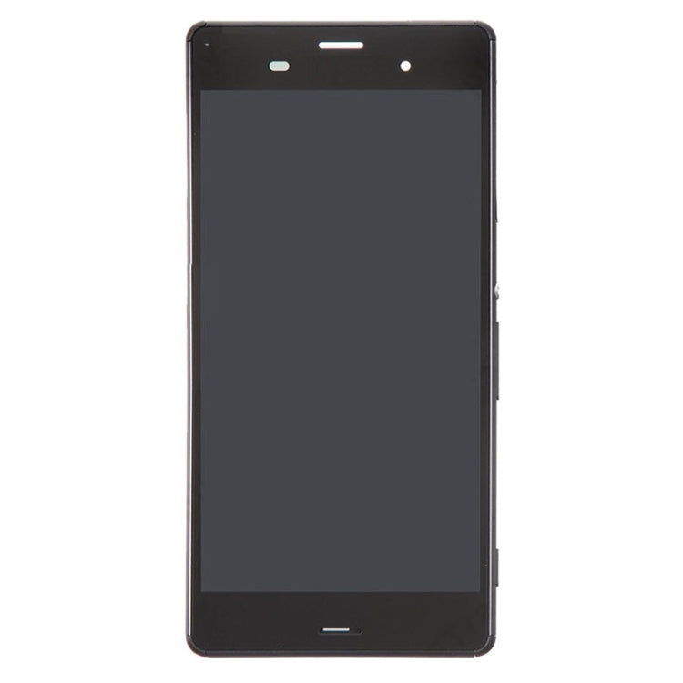 LCD Display + Touch Panel with Frame for Sony Xperia Z3 (Dual SIM Version) / D6633 / L55U