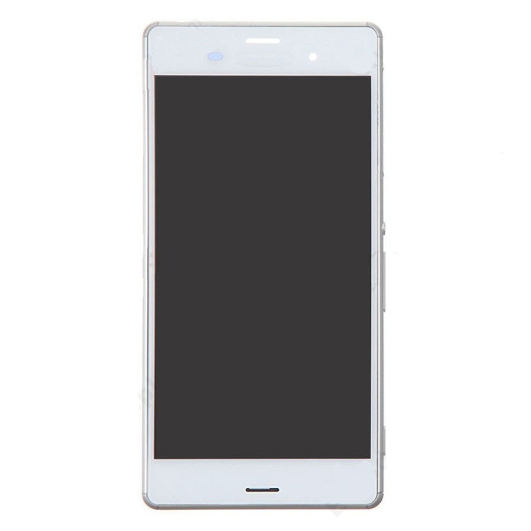 LCD Display + Touch Panel with Frame for Sony Xperia Z3 (Dual SIM Version) / D6633 / L55U