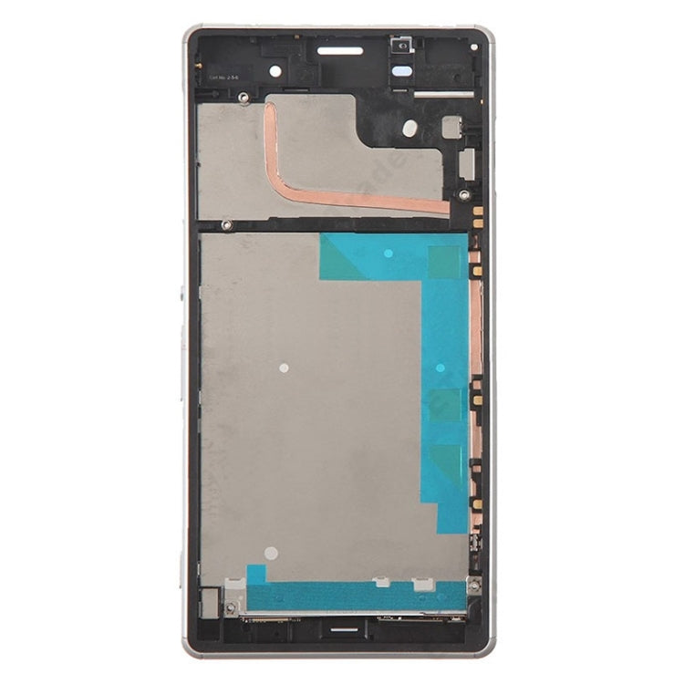 LCD Display + Touch Panel with Frame for Sony Xperia Z3 (Dual SIM Version) / D6633 / L55U