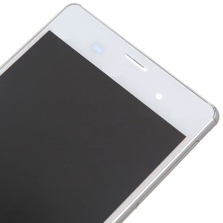 LCD Display + Touch Panel with Frame for Sony Xperia Z3 (Dual SIM Version) / D6633 / L55U