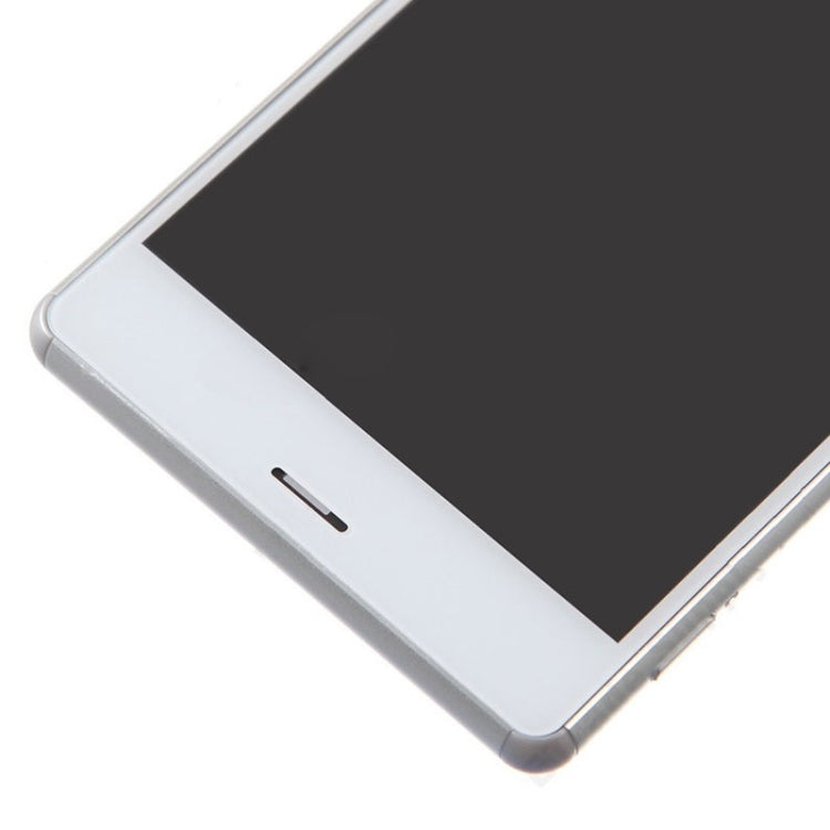 LCD Display + Touch Panel with Frame for Sony Xperia Z3 (Dual SIM Version) / D6633 / L55U
