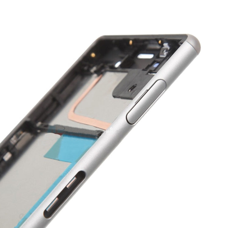 LCD Display + Touch Panel with Frame for Sony Xperia Z3 (Dual SIM Version) / D6633 / L55U