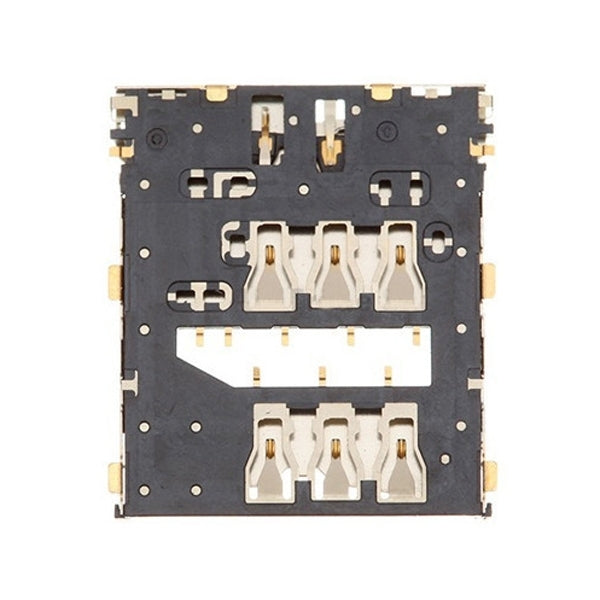 Micro SIM Card Slot + Micro Sim Card Connector for Sony Xperia Z / LT36h / L36h