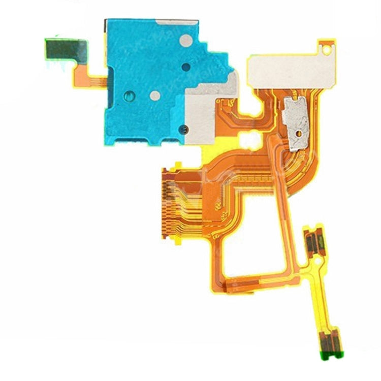 Power Button and Volume Button Flex Cable with Card Slot Replacement for Sony Xperia ion LTE / LT28at / LT28i