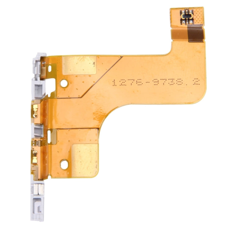 Magnetic Charging Port Flex Cable  for Sony Xperia Z2 / D6502 / D6503 / D6543