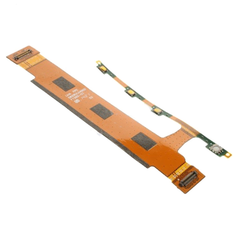 Power Button and Volume Button Flex Cable Replacement for Sony Xperia T3 / D5102 / D5103 / D5106