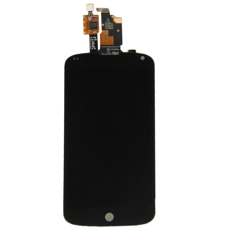 2 in 1  for LG Nexus 4 / E960 (Original LCD  + Original Touch Panel) Digitizer Assembly(Black)