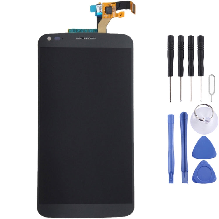 Original LCD Screen and Digitizer Full Assembly for LG G Flex / D950 / D955 / D958 / D959 / F340 / LS995(Black)