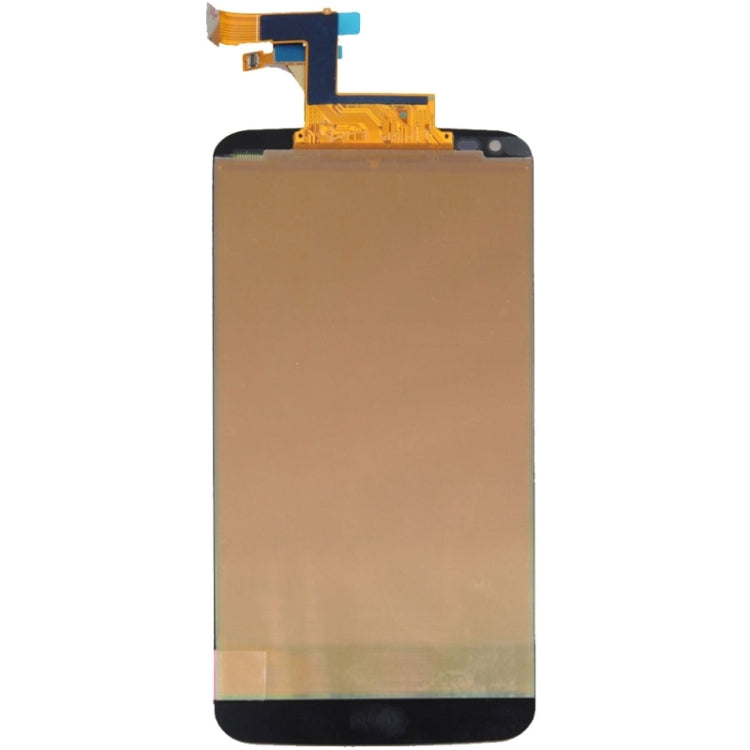 Original LCD Screen and Digitizer Full Assembly for LG G Flex / D950 / D955 / D958 / D959 / F340 / LS995(Black)