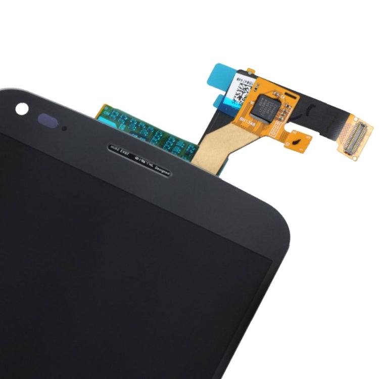 Original LCD Screen and Digitizer Full Assembly for LG G Flex / D950 / D955 / D958 / D959 / F340 / LS995(Black)