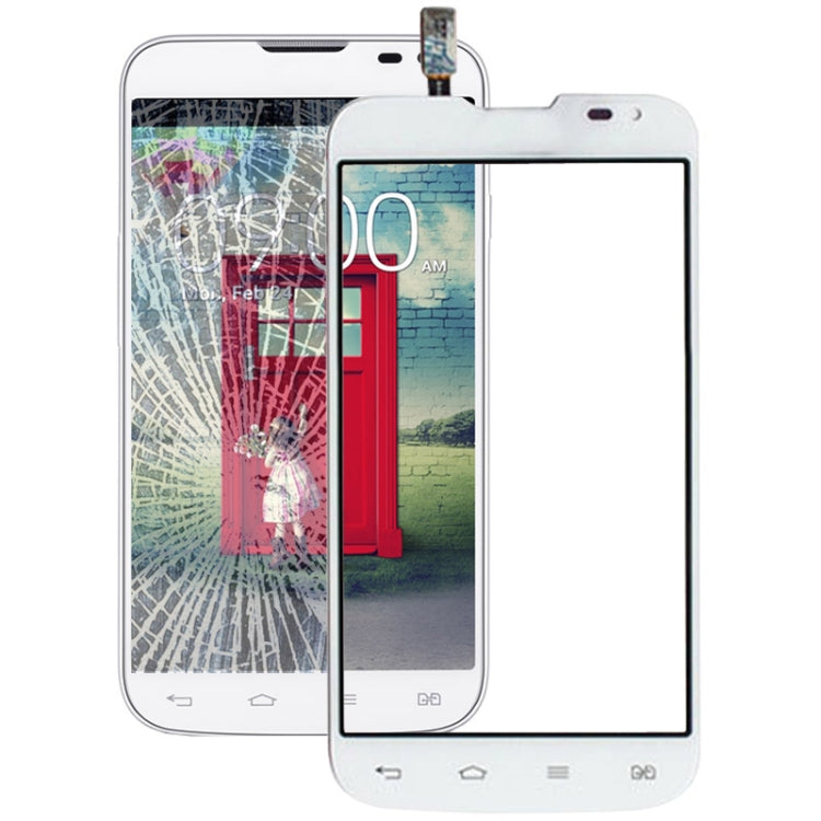 Touch Panel Digitizer Part for LG L70 / Dual D325(White)
