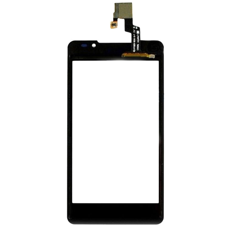 Touch Panel Digitizer Part for LG P720 / Optimus 3D MAX(Black)