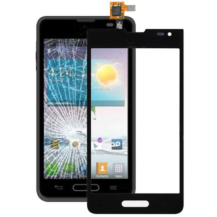 Touch Panel Digitizer Part for LG Optimus F3 / MS659(Black)
