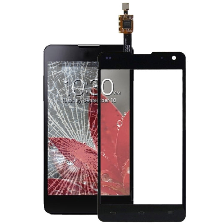 Touch Panel Digitizer Part for LG Optimus G / E973 / LS970 / E975 / E977 / F180(Black)