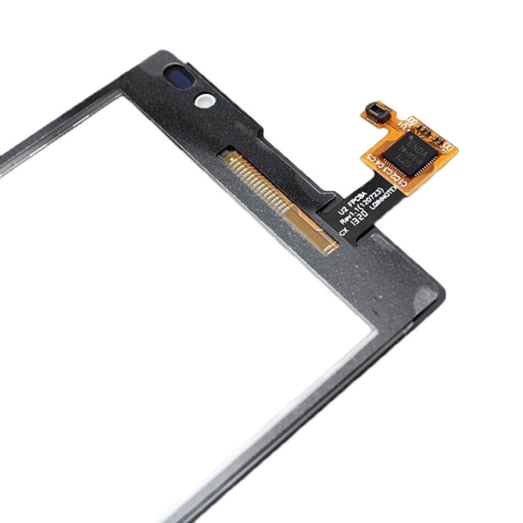 Touch Panel Digitizer Part for LG Optimus L9 / P760 / P765 / P768(Black)