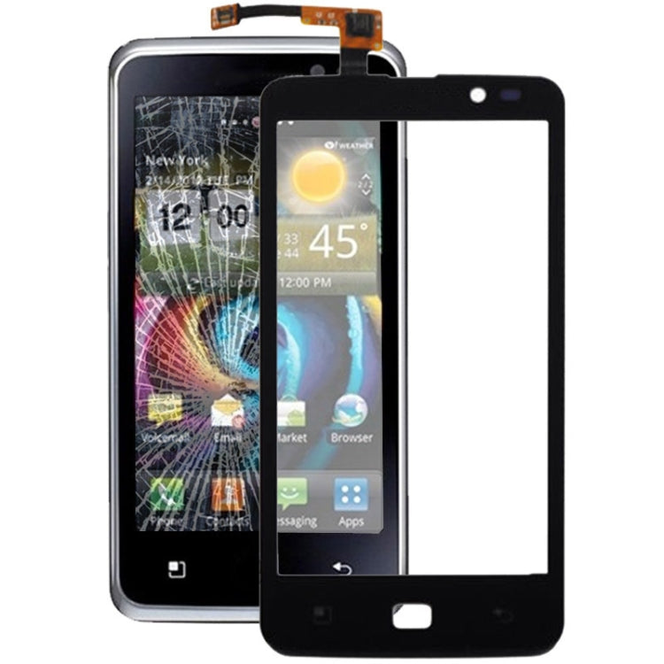 Original Touch Panel Digitizer for LG VS920 (Black)