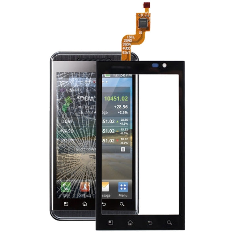 Original Touch Panel Digitizer for LG Thrill 4G (Black)