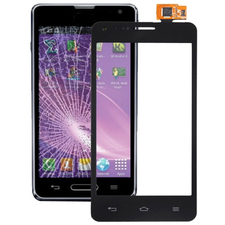 for LG LS860 Original Touch Panel Digitizer(Black)