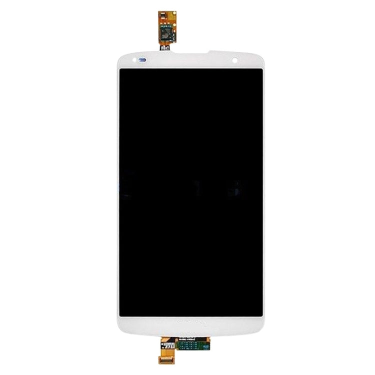 2 in 1 for LG Optimus G Pro 2 / F350 / D838 (Original LCD + Touch Panel) Digitizer Assembly(White)