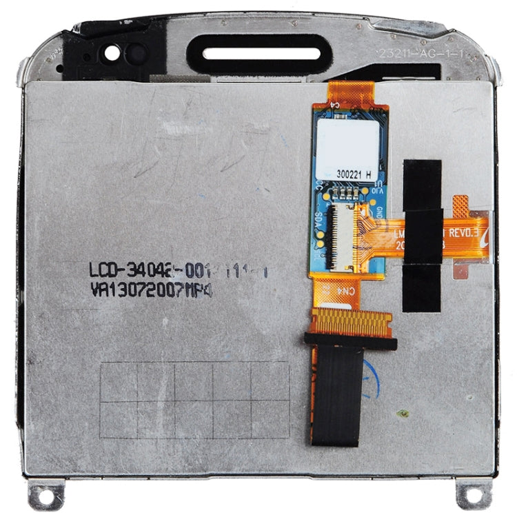OEM LCD Screen for BlackBerry Bold 9900 with Digitizer Full Assembly(Black)