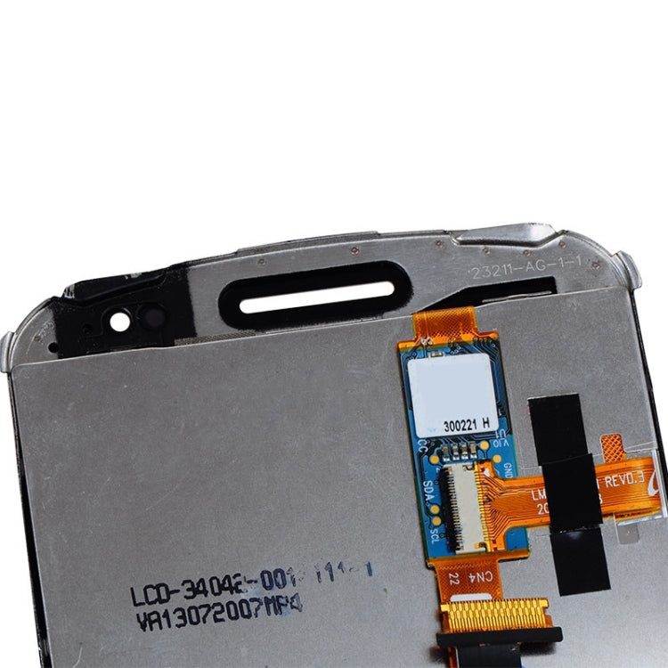 OEM LCD Screen for BlackBerry Bold 9900 with Digitizer Full Assembly(Black)