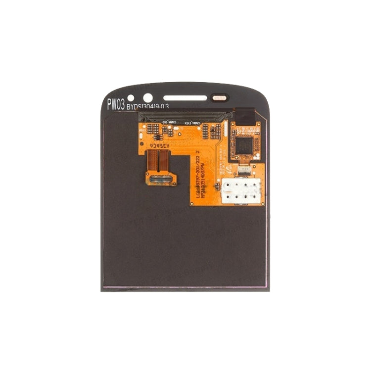 OEM LCD Screen for BlackBerry Q10 with Digitizer Full Assembly(Black)