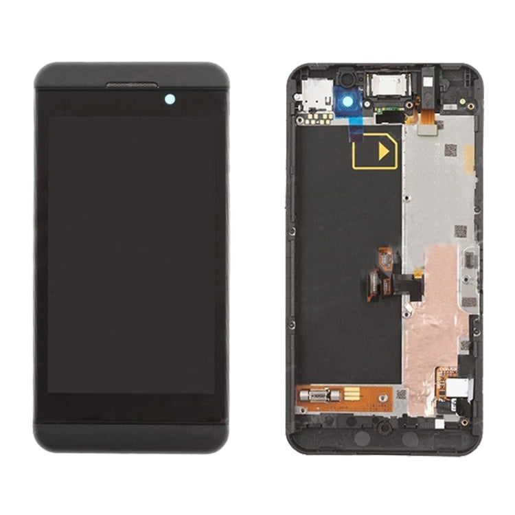 OEM LCD Screen for BlackBerry Z10 3G Digitizer Full Assembly with Frame