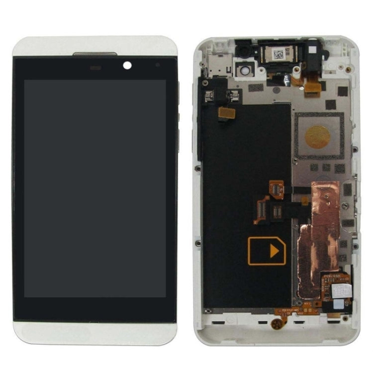 OEM LCD Screen for BlackBerry Z10 3G Digitizer Full Assembly with Frame