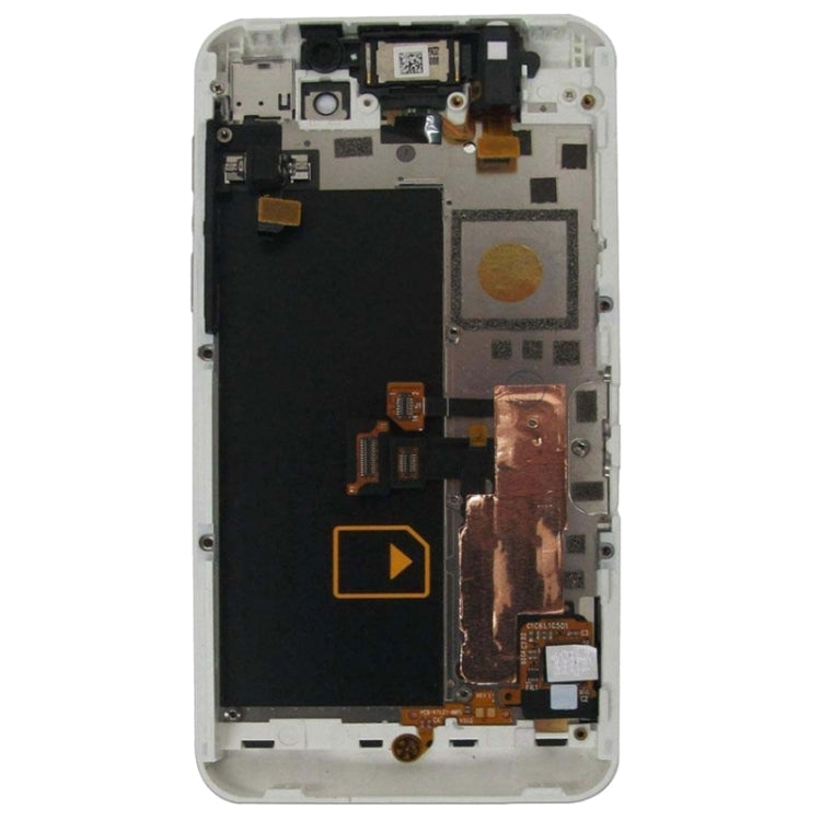 OEM LCD Screen for BlackBerry Z10 3G Digitizer Full Assembly with Frame