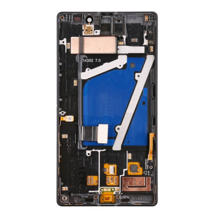 TFT LCD Screen for Nokia Lumia 930 Digitizer Full Assembly with Frame (Black)