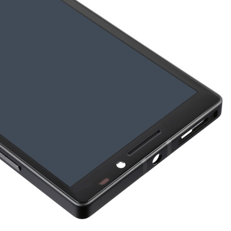 TFT LCD Screen for Nokia Lumia 930 Digitizer Full Assembly with Frame (Black)