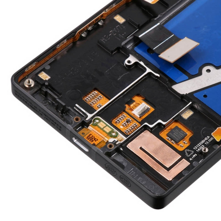 TFT LCD Screen for Nokia Lumia 930 Digitizer Full Assembly with Frame (Black)