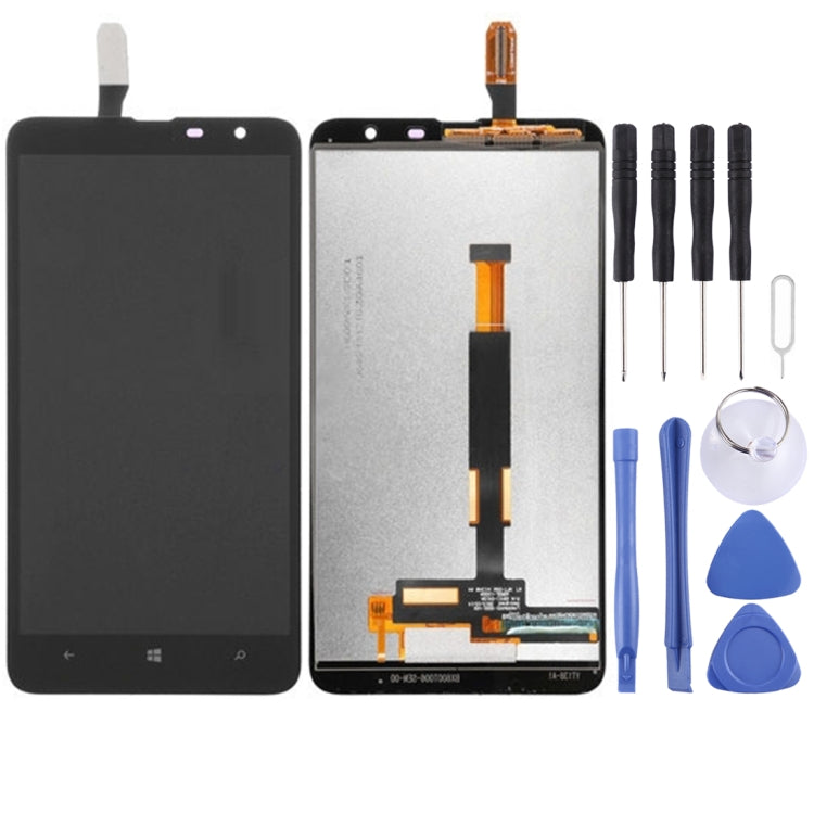 TFT LCD Screen for Nokia Lumia 1320 with Digitizer Full Assembly (Black)