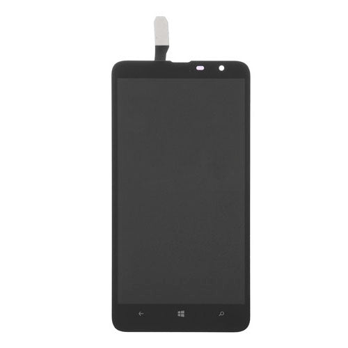 TFT LCD Screen for Nokia Lumia 1320 with Digitizer Full Assembly (Black)