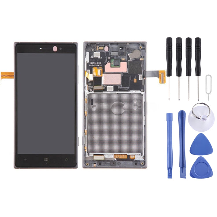 TFT LCD Screen for Nokia Lumia 830 Digitizer Full Assembly with Frame