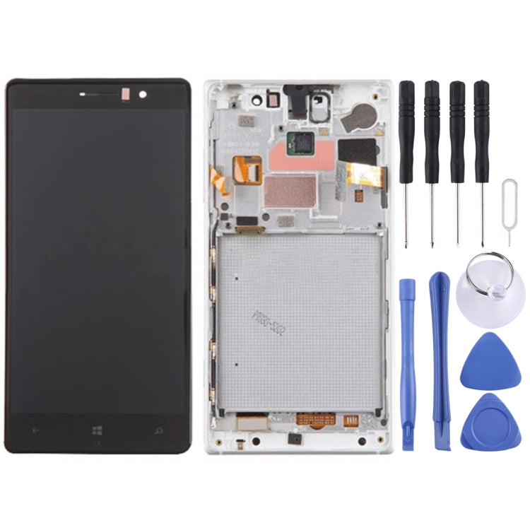 TFT LCD Screen for Nokia Lumia 830 Digitizer Full Assembly with Frame