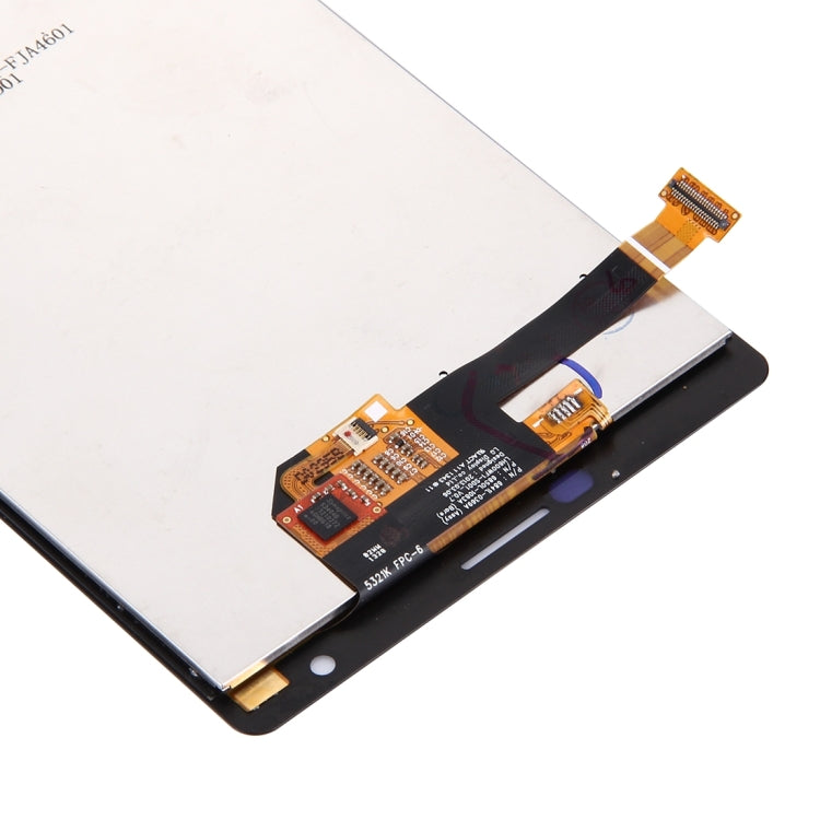TFT LCD Screen for Nokia Lumia 1520 with Digitizer Full Assembly (Black)